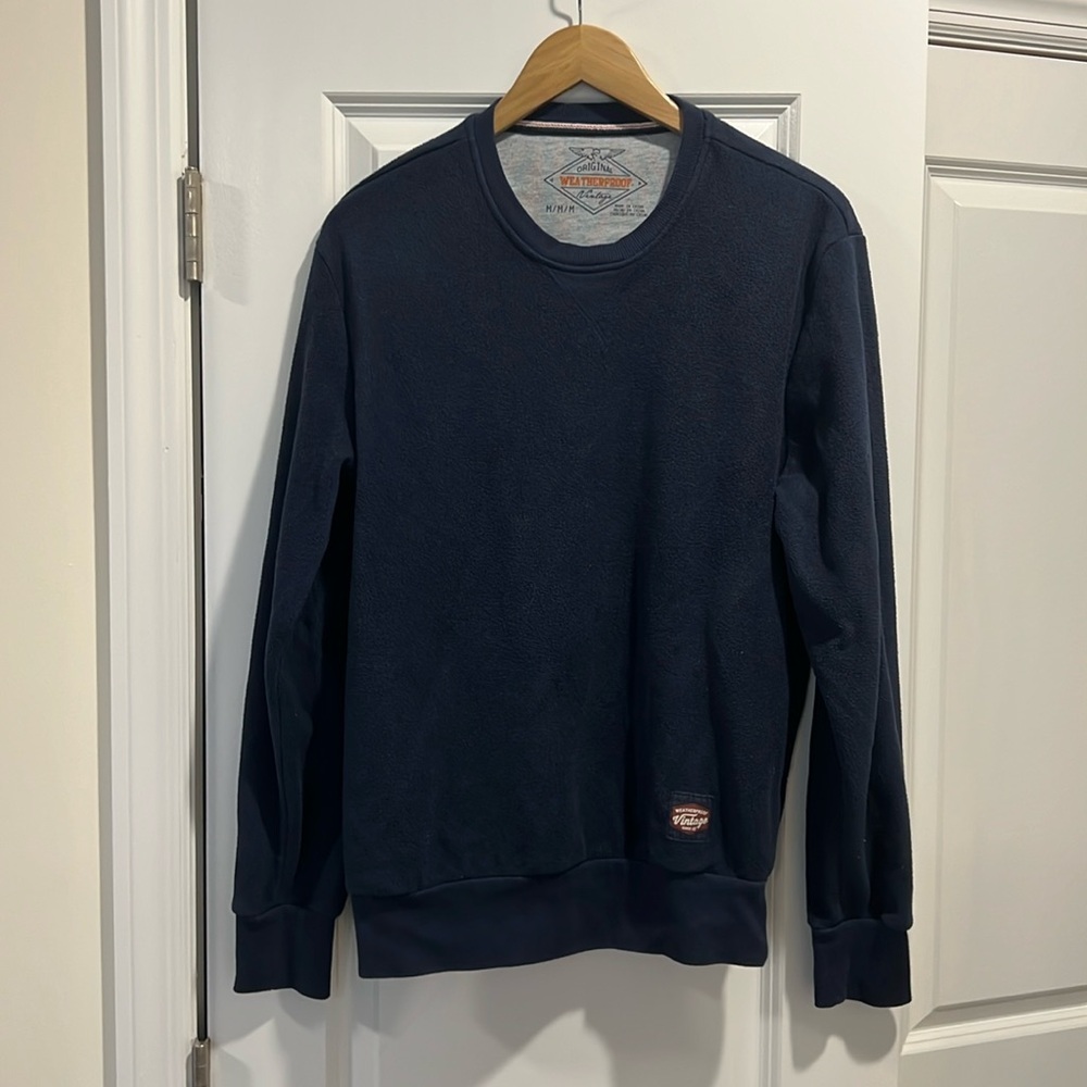 Vintage Weatherproof boys med fleece sweatshirt